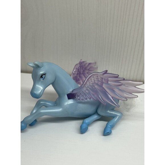 Vintage Barbie magic of pegasus Magical Mini Ponies Set Of 4 Mattel 2004 - Picture 2 of 16